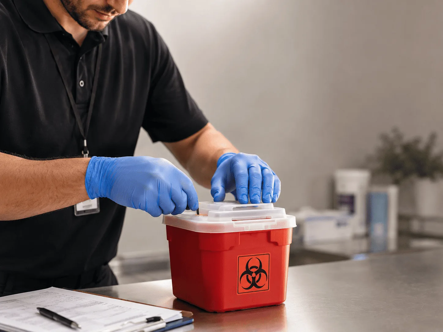 Why choose Sharps Waste Disposal in Buckingham, IL